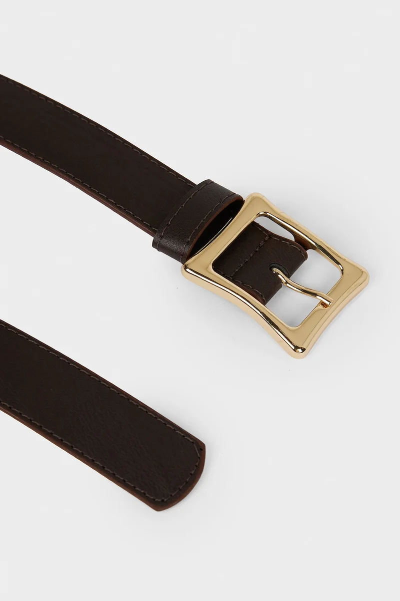 Defacto  Woman Faux Leather Jean Belt for Women | Best Price UAE