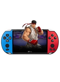 X7 Plus 8GB RAM 5.1-inch Build-in 1000+ Games Connect with TV Wireless Handheld Retro Double Rocker Video Game Console