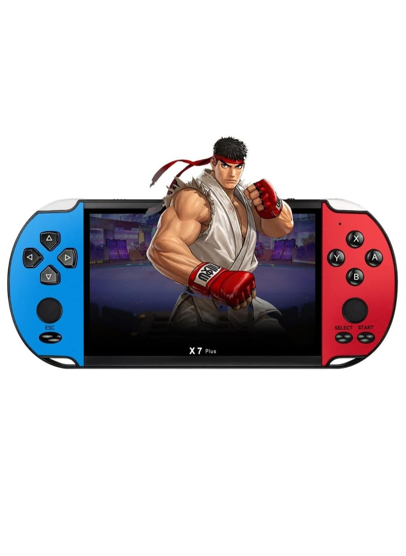 BORTONY - X7 Plus 8GB RAM 5.1-inch Build-in 1000+ Games Connect with TV Wireless Handheld Retro Double Rocker Video Game Console - Image 1