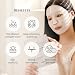 WELLDERMA Sapphire Collagen Impact Hydrogel Fitting Mask, 25g x 4 Sheets â€“ Hydrating & Firming Micro-Hole Sheet Mask with Collagen Water 850,294ppm, Niacinamide & Peptides - Image 3