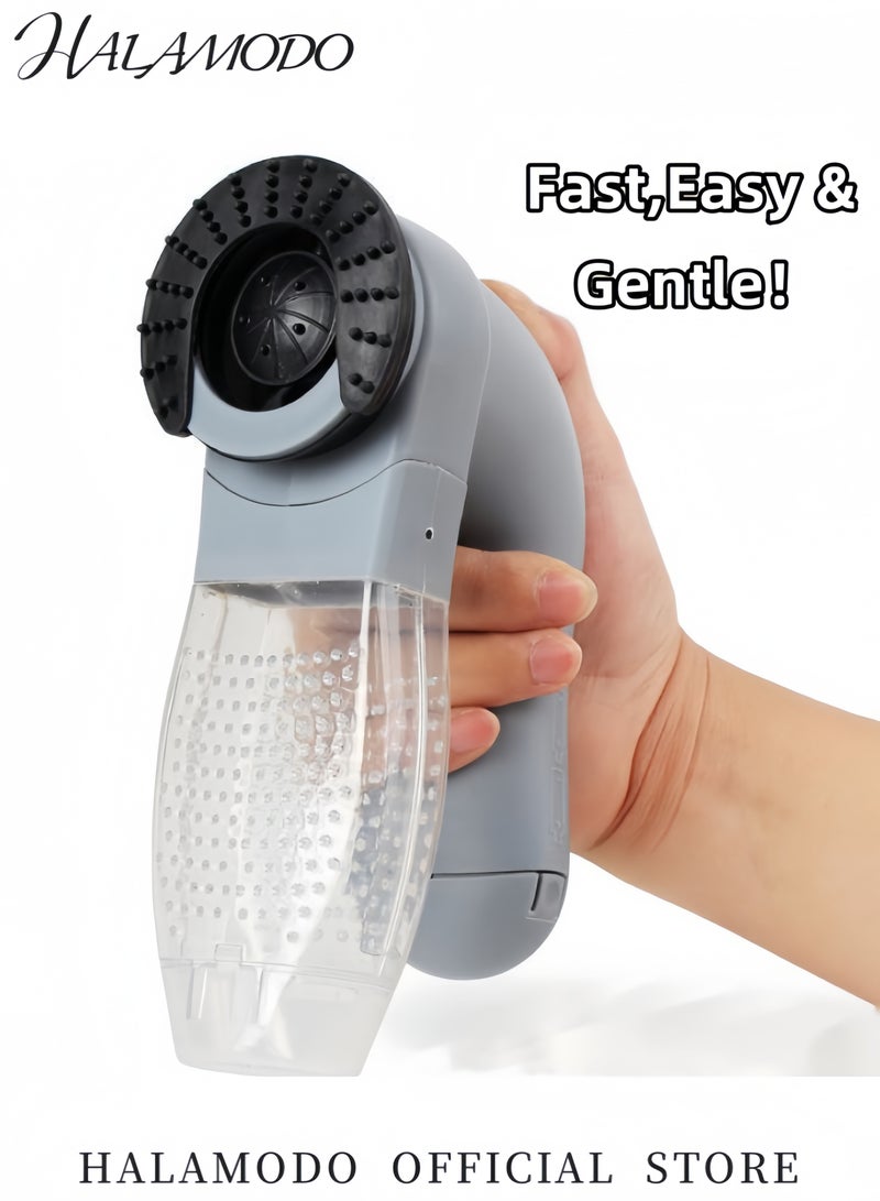 HALAMODO Electric Pet Hair Cleaner Portable Cleaning Massager Vacuum Cleaner for Indoor Cleaning Compact Grooming Device for Cat & Dog - Image 5