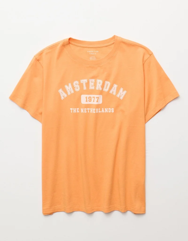 American Eagle AE Everyday Destination Graphic T-Shirt