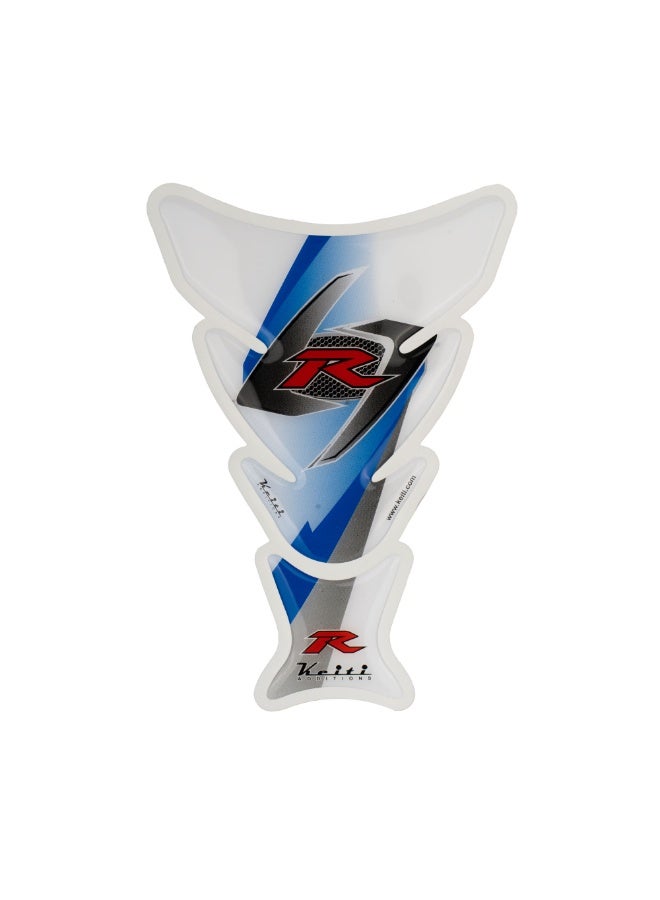 KEITI Motorcycle Fuel Tank Pad Protector 3D Gel Anti Scratch Sticker - Image 1