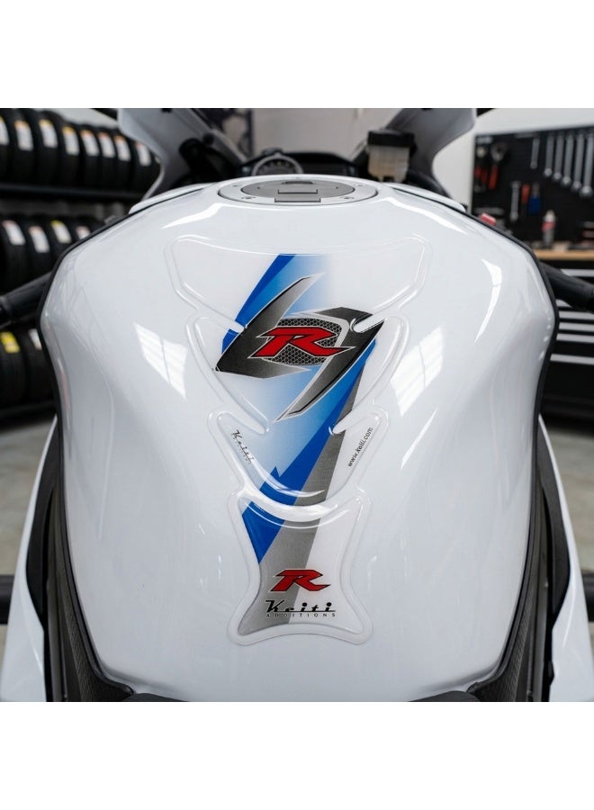 KEITI Motorcycle Fuel Tank Pad Protector 3D Gel Anti Scratch Sticker - Image 2
