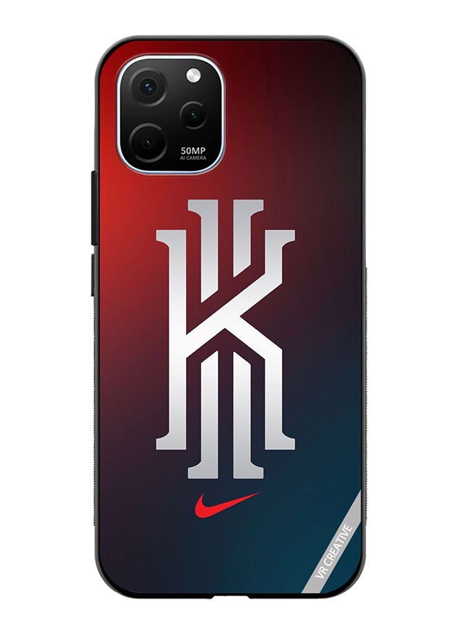 VR CREATIVE غطاء حماية لهاتف هواوي إنجوي 50z بتصميم نايك متعدد الألوان - Image 1