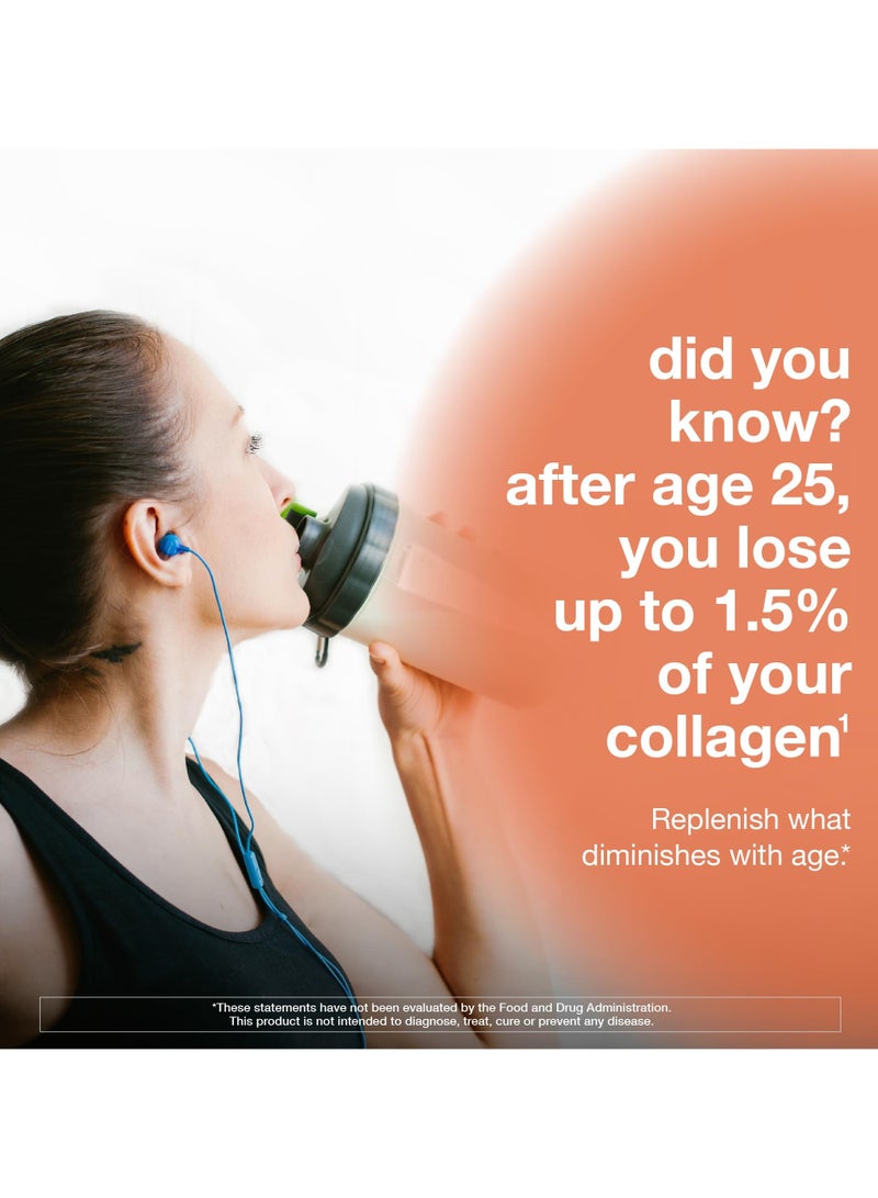 youtheory Collagen Powder 20 G Supports Natural Collagen Production for healthy skin, hair, nails and joints Net Wt. 10 Oz 283G - Image 4