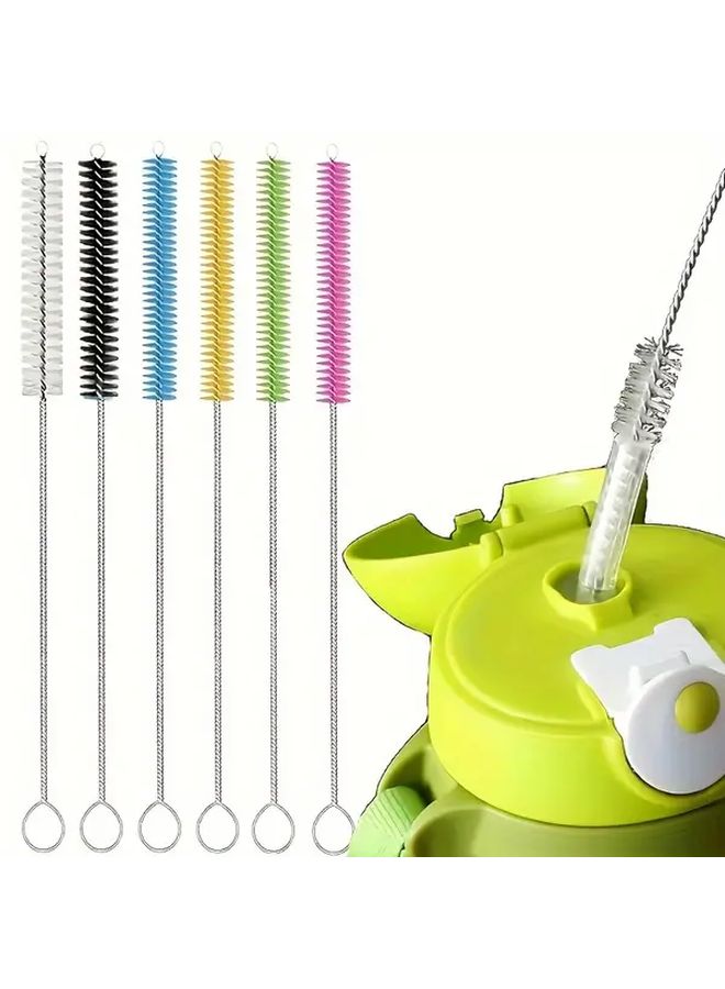 Transparent 3pcs Extra Long Reusable Cleaner Brush Kit For Tumblers Bottles Sippy Cups - Image 1