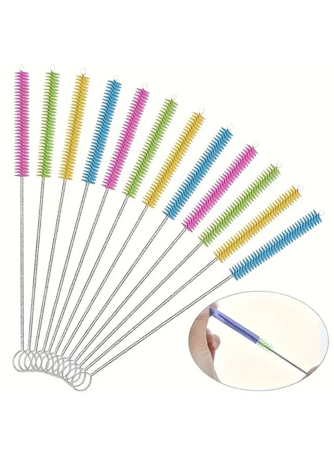 Transparent 3pcs Extra Long Reusable Cleaner Brush Kit For Tumblers Bottles Sippy Cups - Image 5
