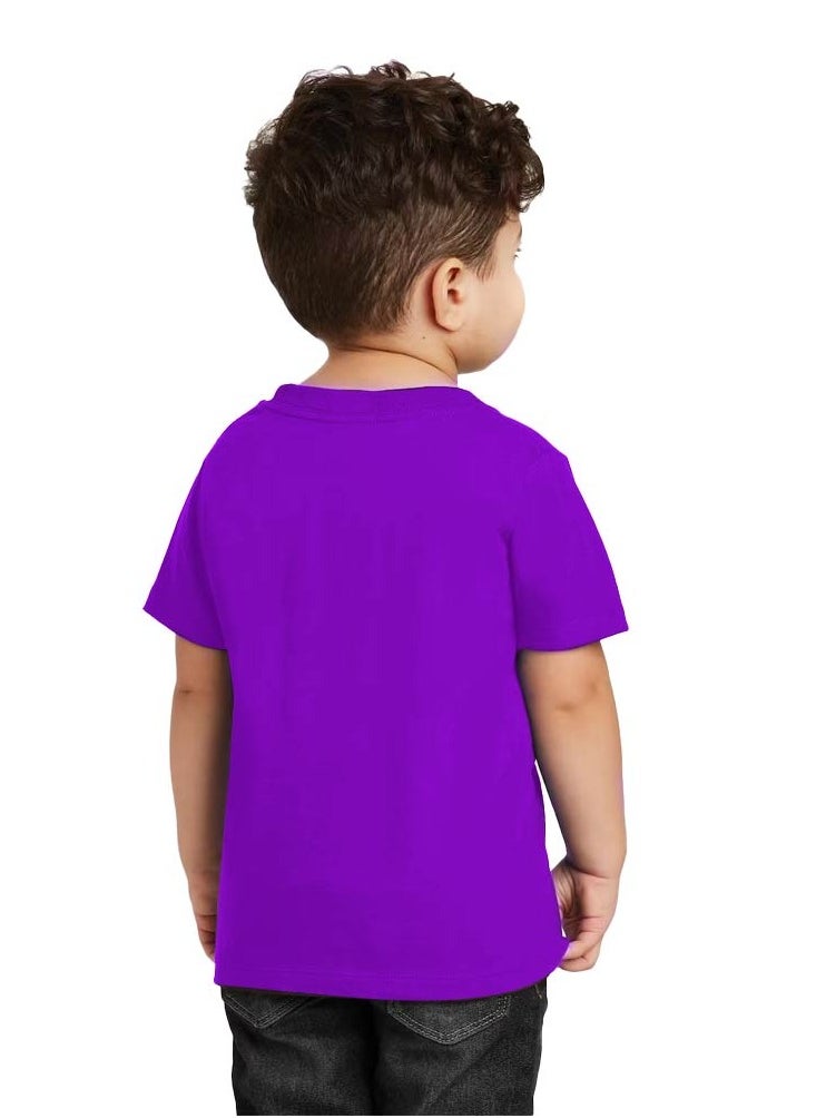 Generic - Spain Kids T-Shirt for Boys - Round Neck Short Sleeve Cotton T-Shirt - Soft and Comfortable Kids Boys Tshirt - Perfect for Spanish Souvenirs - Image 1