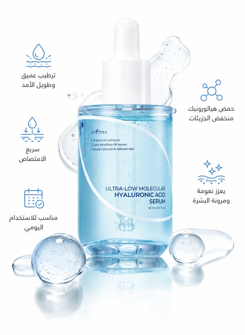 IsNtree Ultra Low Molecular Weight Hyaluronic Acid Serum 50ml - Image 1