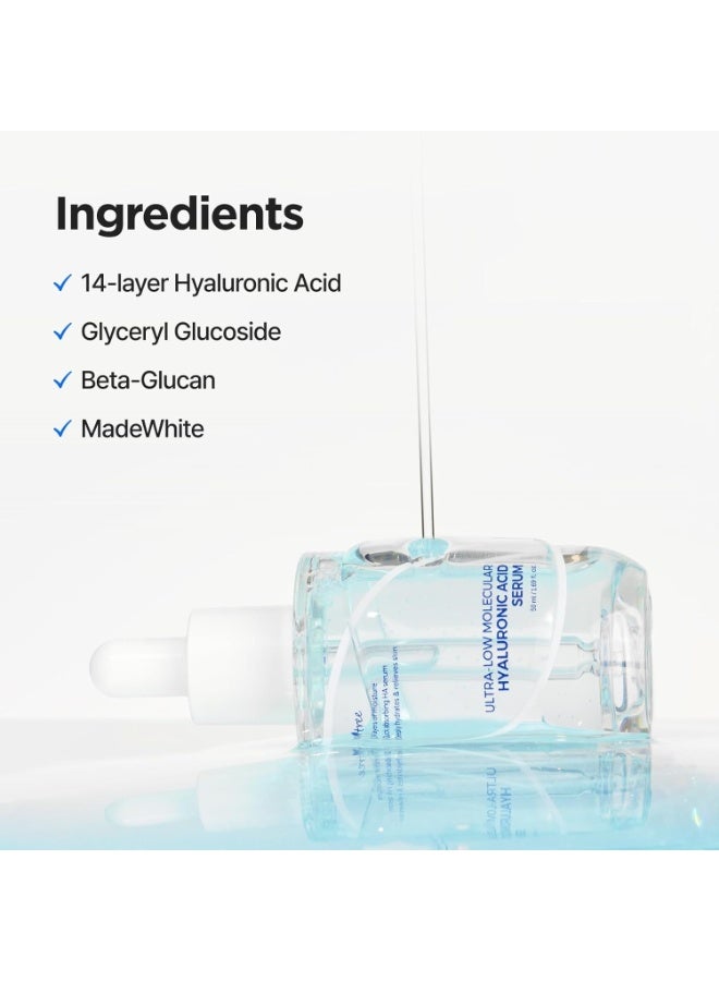 IsNtree Ultra Low Molecular Weight Hyaluronic Acid Serum 50ml - Image 2