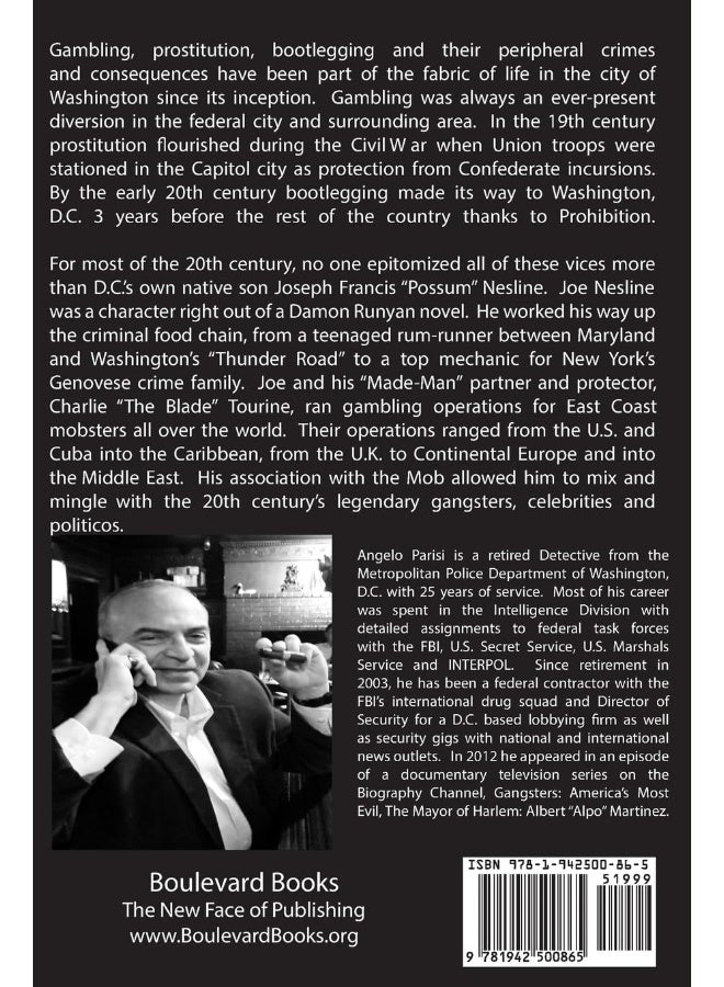 Boulevard Books Mafia Bag Man: The Life and Times of a DC Mobster - Image 2