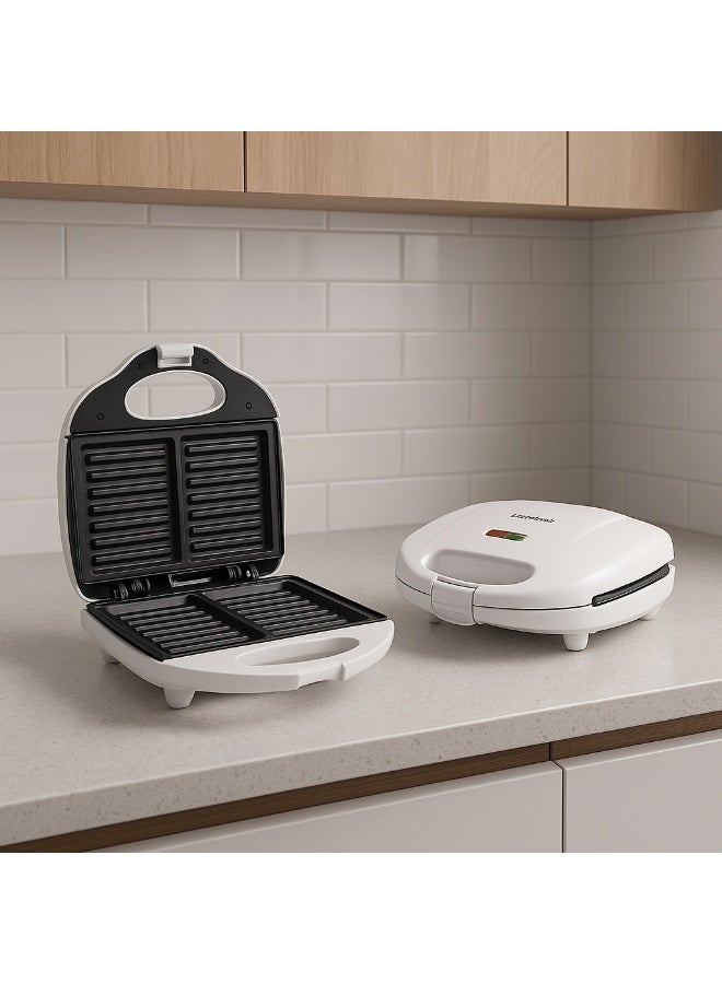 هوم ماستر صانعة الشورو وبلح الشام الكهربائية من هوم ماستر – جهاز صنع حلويات متعددة الفتحات غير لاصق بقدرة 750 واط مع مؤشر ضوئي وتحكم حراري مثالي لتحضير الشورو، بلح الشام، والحلويات المنزلية بسرعة وسهولة - Image 4