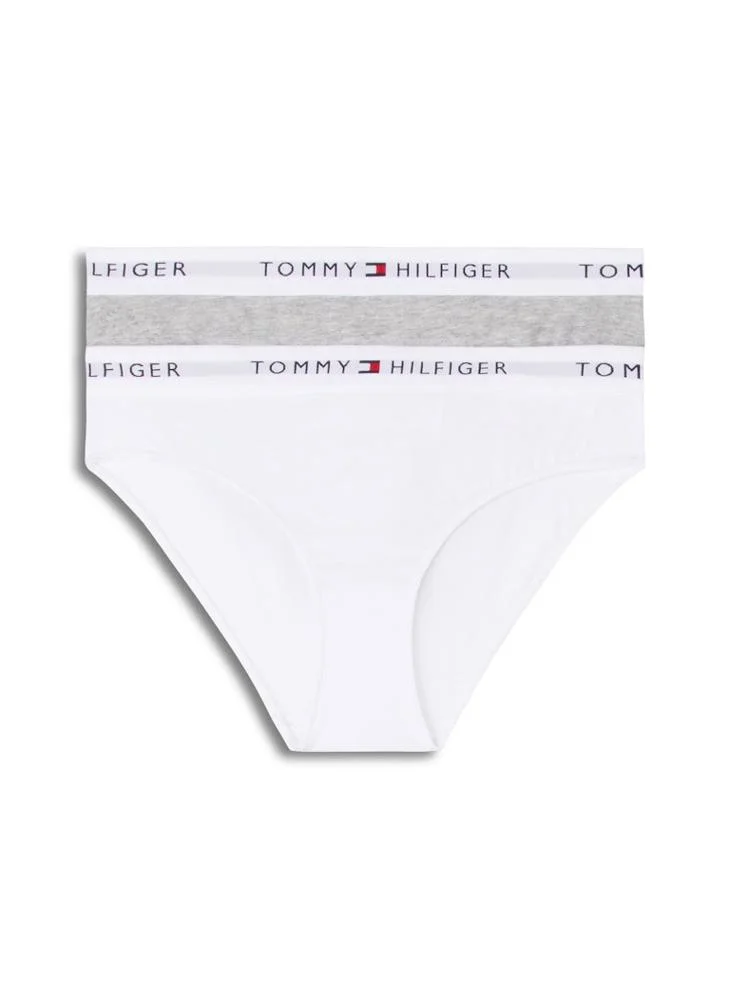 TOMMY HILFIGER Kids 2 Pack Logo Band Bikini