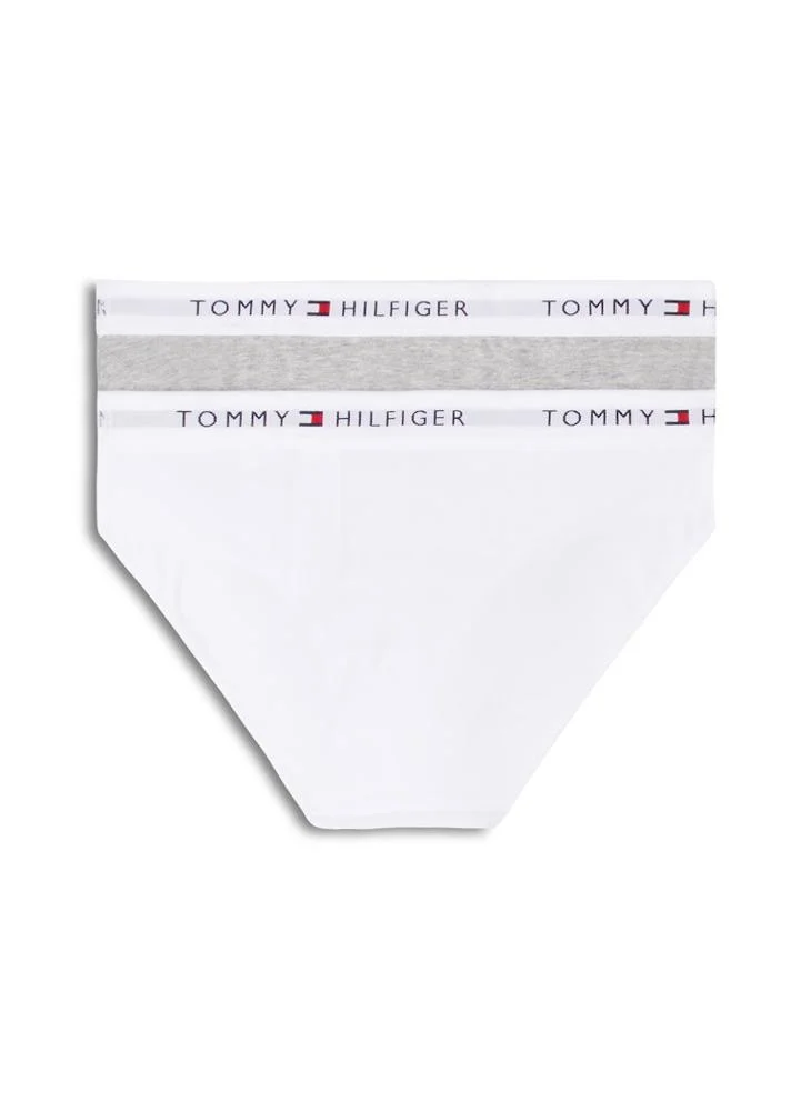 TOMMY HILFIGER Kids 2 Pack Logo Band Bikini
