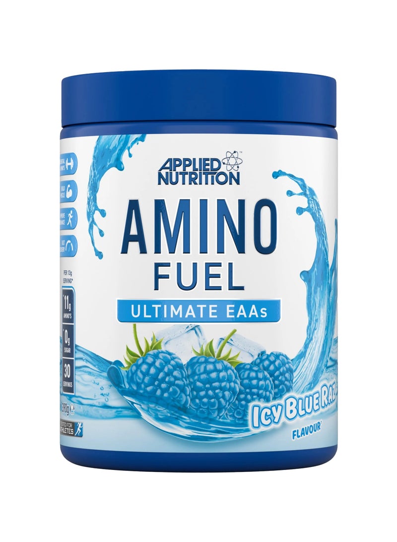 Applied Nutrition Applied Nutrition Amino Fuel, Ultimate EAAs Icy Blue Raz  Flavour- 390g  - Image 1