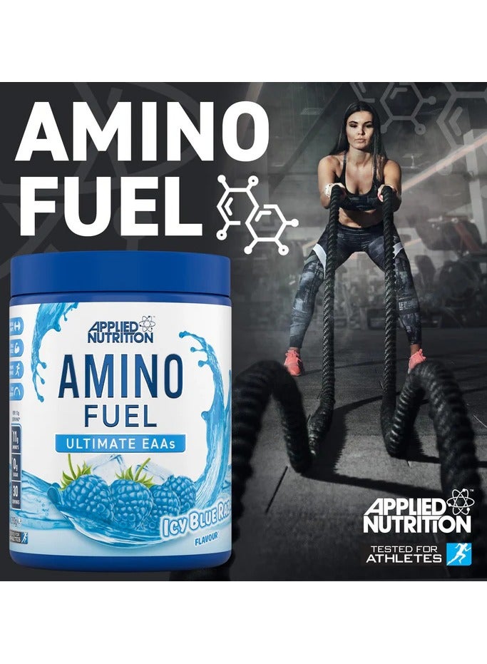 Applied Nutrition Applied Nutrition Amino Fuel, Ultimate EAAs Icy Blue Raz  Flavour- 390g  - Image 4