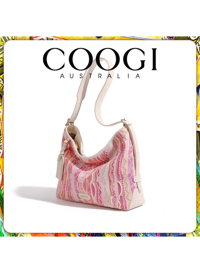 Coogi Women's Handbag, Luxury Brand Shoulder Bag, Tote Bag, Valentine's Day Birthday Gift For Girlfriend Or Wife - Image 4