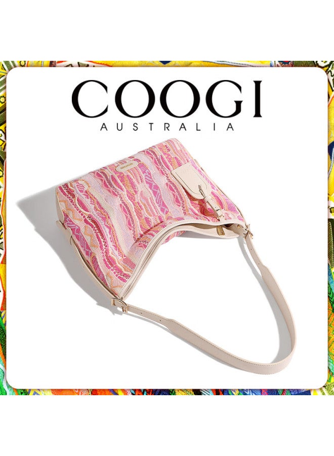 Coogi Women's Handbag, Luxury Brand Shoulder Bag, Tote Bag, Valentine's Day Birthday Gift For Girlfriend Or Wife - Image 3