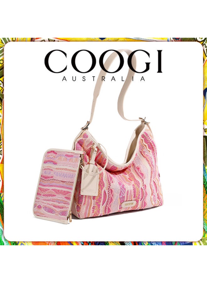 Coogi Women's Handbag, Luxury Brand Shoulder Bag, Tote Bag, Valentine's Day Birthday Gift For Girlfriend Or Wife - Image 1