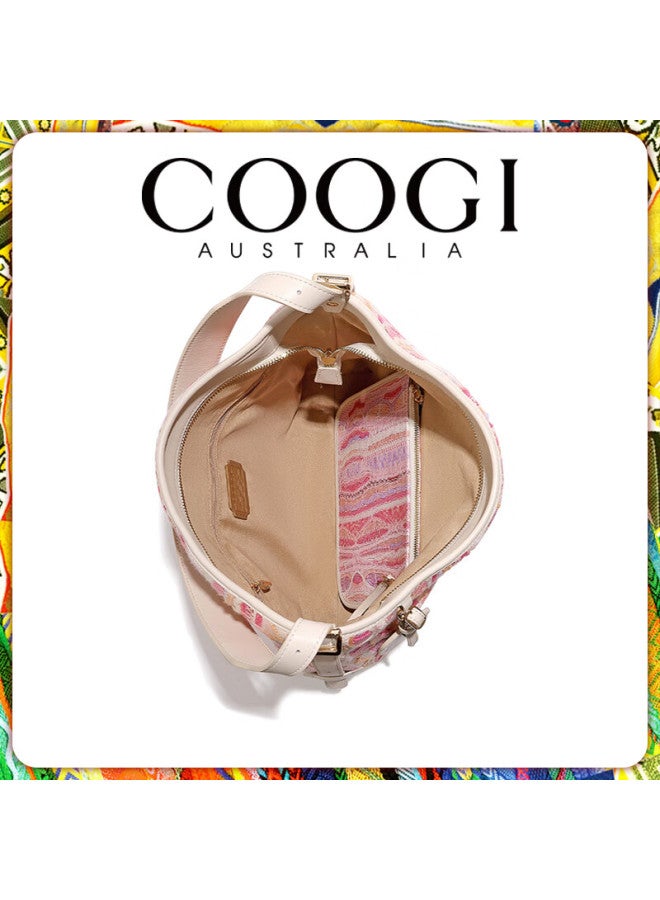 Coogi Women's Handbag, Luxury Brand Shoulder Bag, Tote Bag, Valentine's Day Birthday Gift For Girlfriend Or Wife - Image 5