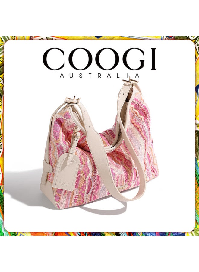 Coogi Women's Handbag, Luxury Brand Shoulder Bag, Tote Bag, Valentine's Day Birthday Gift For Girlfriend Or Wife - Image 2