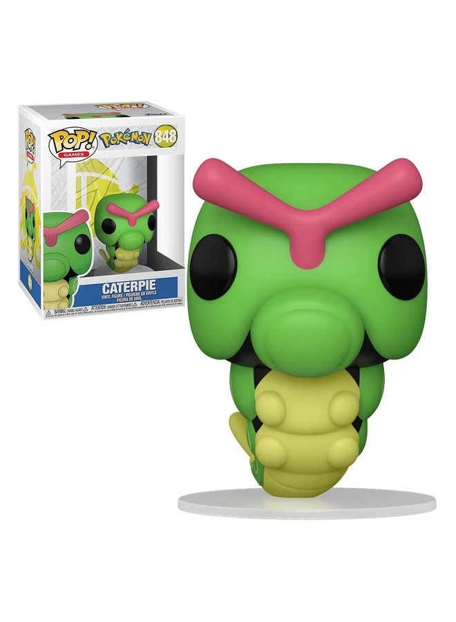 Funko Pop! Games: Pokemon S8 - Caterpie - Image 1