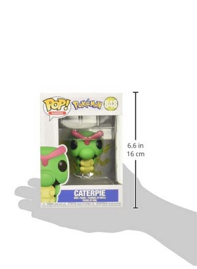 Funko Pop! Games: Pokemon S8 - Caterpie - Image 3
