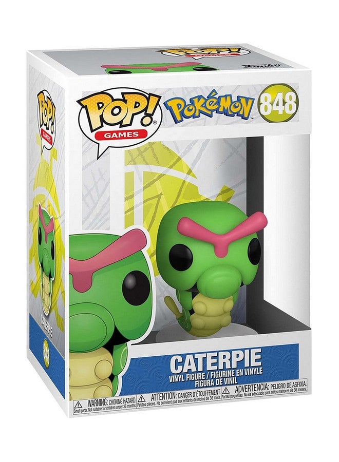 Funko Pop! Games: Pokemon S8 - Caterpie - Image 4