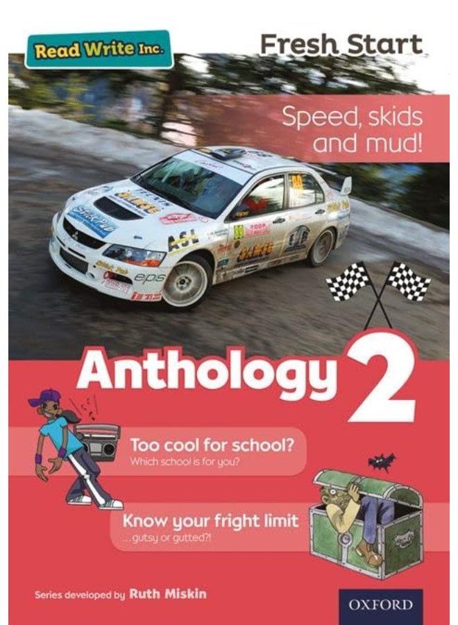 Read Write Inc. Fresh Start: Anthology 2 - Pack of 5 - Image 1