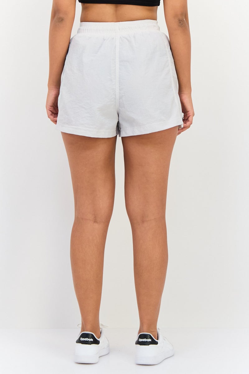 Reebok Women Sportswear Fit Running Shorts, Light Grey - Image 3