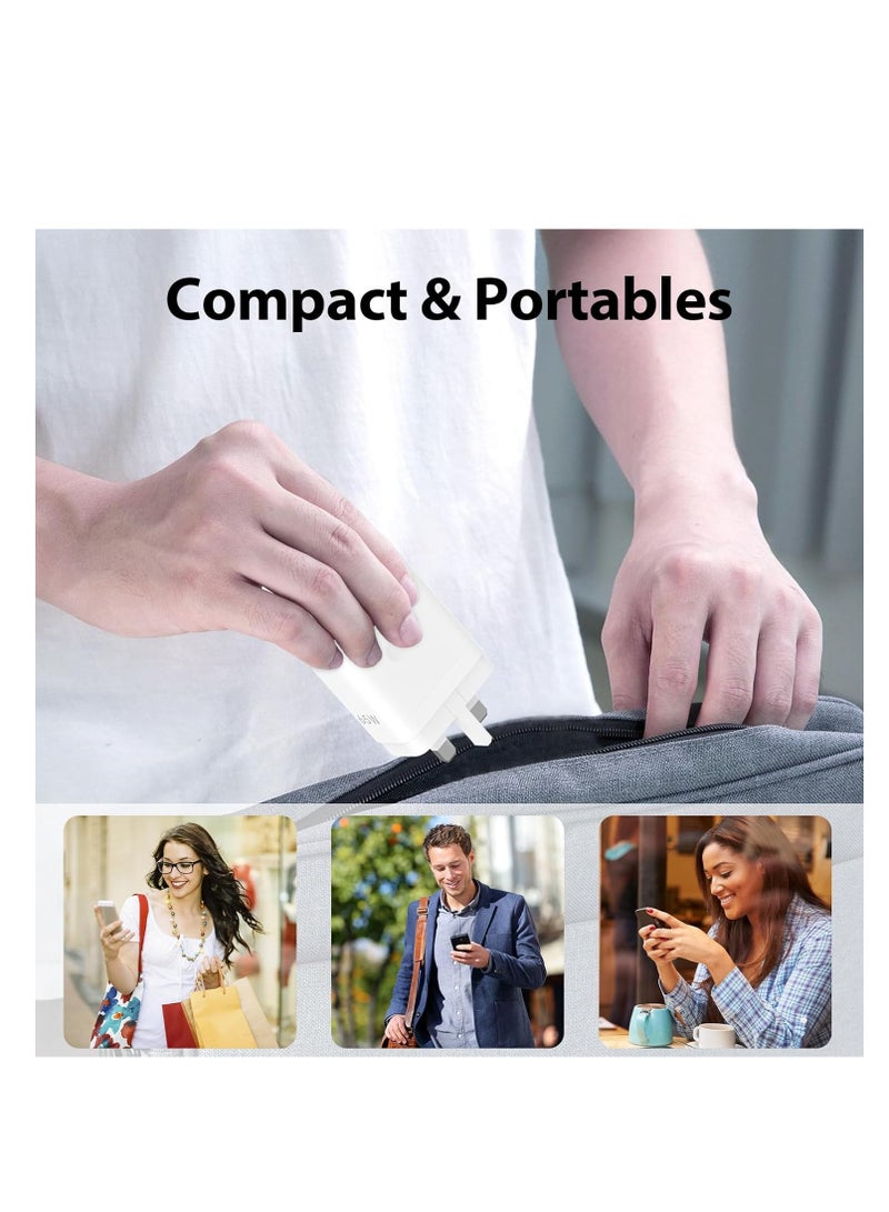 For OnePlus SUPERVOOC 100W Power Adapter for OnePlus 12/12R/11/Nord 4/3, USB Plug Charger Type-A Wall Charger Fast Charger w/ 1m USB C Cable for OnePlus Nord CE 4 3 Lite 10 9 8 7 for Oppo A78 - Image 4