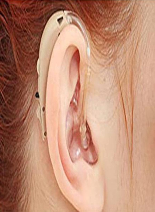 Aika BTE Hearing Aid Instrument Personal Sound Amplifier Suitable for up to 60% Hearing Loss All Ages People (Model-V-168, With 3 Month Warranty, For Single Ear) - Image 5