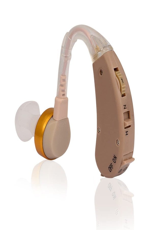 Aika BTE Hearing Aid Instrument Personal Sound Amplifier Suitable for up to 60% Hearing Loss All Ages People (Model-V-168, With 3 Month Warranty, For Single Ear) - Image 3