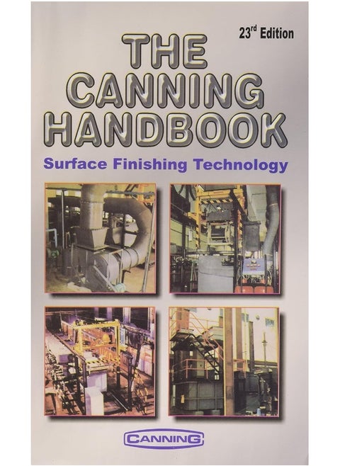 Canning Handbook: Surface Finishing Technology