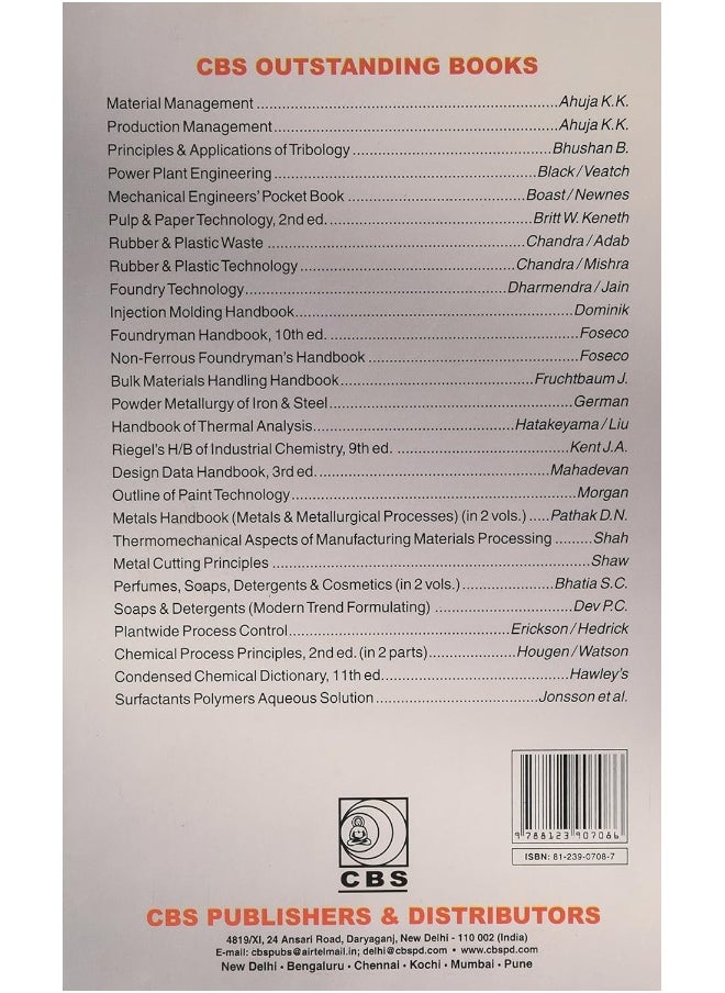 Canning Handbook: Surface Finishing Technology