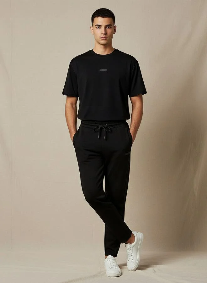 Kappa Kappa Men Regular Fit Joggers with Pockets