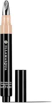 Illamasqua أقلام خافي العيوب من إيلاماسكا سكين بيس لايت 3 تغطية عالية غير لامعة فيتامين E نباتي خالي من القسوة - Image 1
