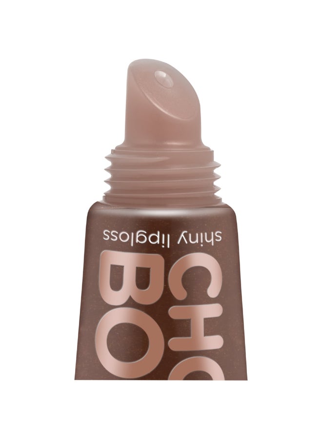 Essence Choco Bomb Shiny Lipgloss 01-Chocoholic! - Image 3