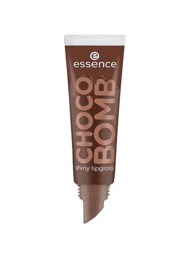 Essence Choco Bomb Shiny Lipgloss 01-Chocoholic! - Image 2
