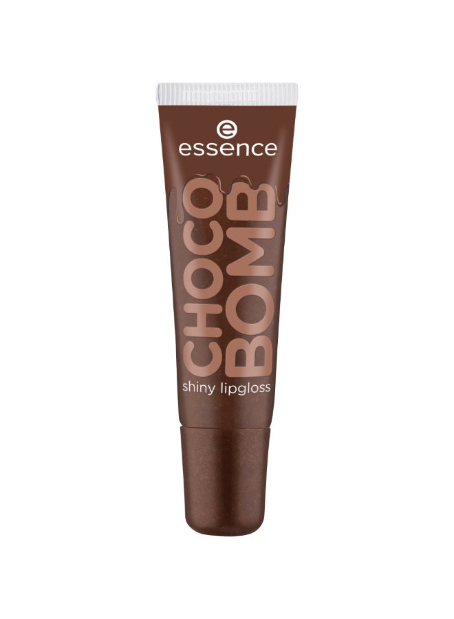 Essence Choco Bomb Shiny Lipgloss 01-Chocoholic! - Image 1