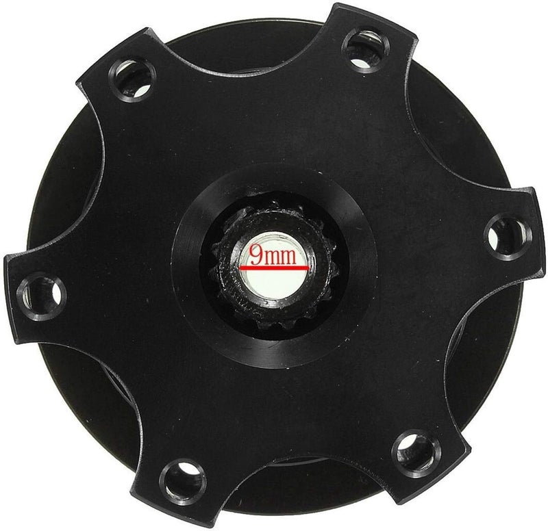 Wivplex Universal Steering Wheel Quick Release Hub Kit - Image 5