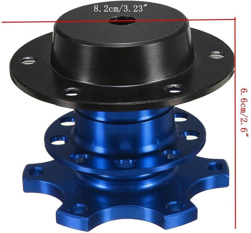 Wivplex Universal Steering Wheel Quick Release Hub Kit - Image 2