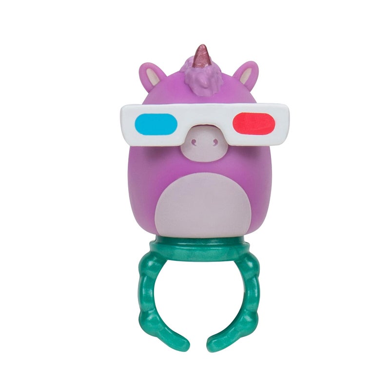Squish-a-longs 25 Pack - Series 1 - (25) 1â€ Mini-Squish with 5 Accessories, Ring, and Collectorâ€™s Guide - Collect, Trade, & Play - Image 3