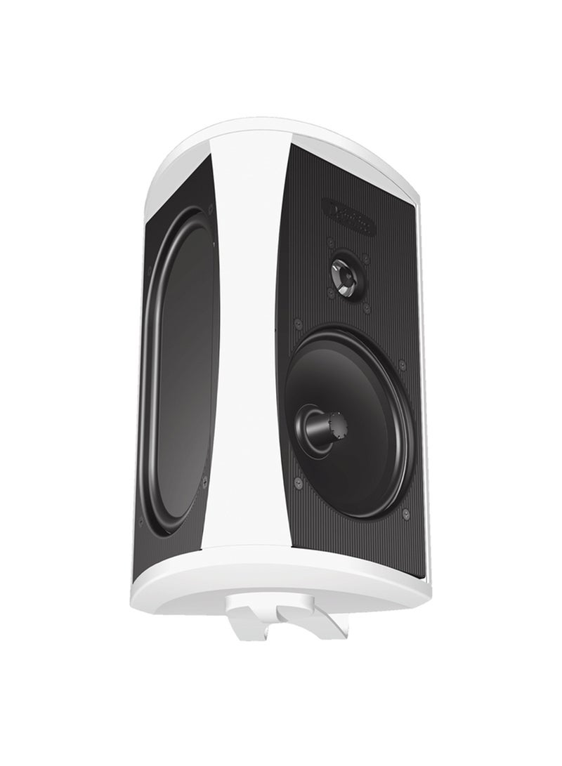 AW5500 Outdoor Speaker - 5.25-inch Woofer, 175 Watts, High Performance, Built for Extreme Weather (Single, White)