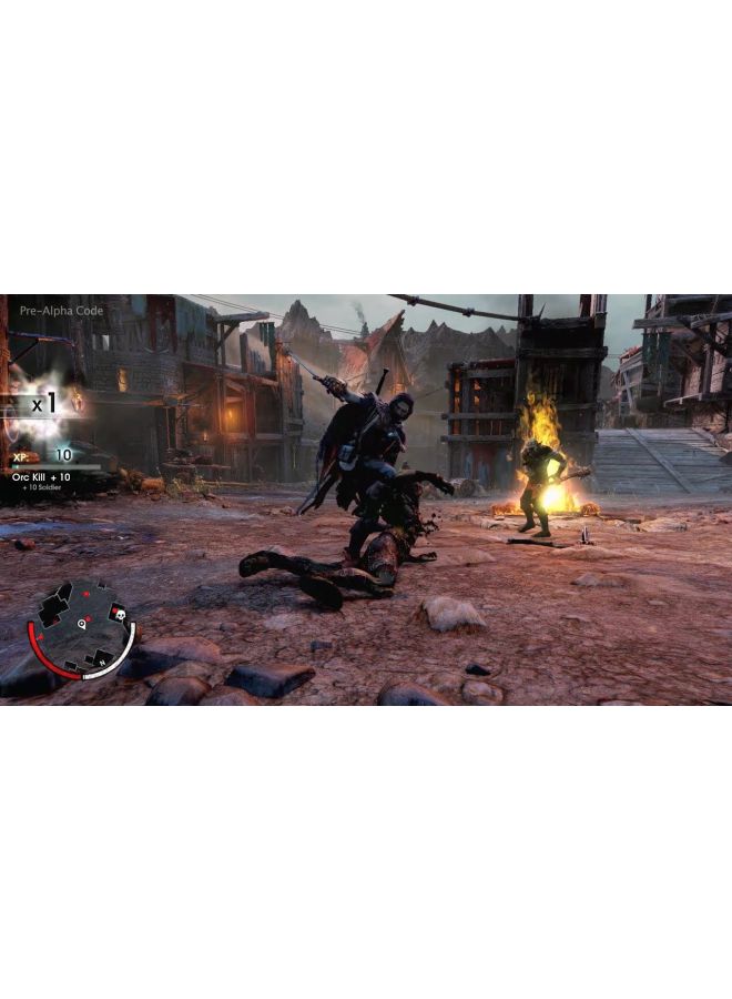 WB Games Middle Earth : Shadow Of Mordor (Intl Version) - Action & Shooter - xbox_one - Image 3