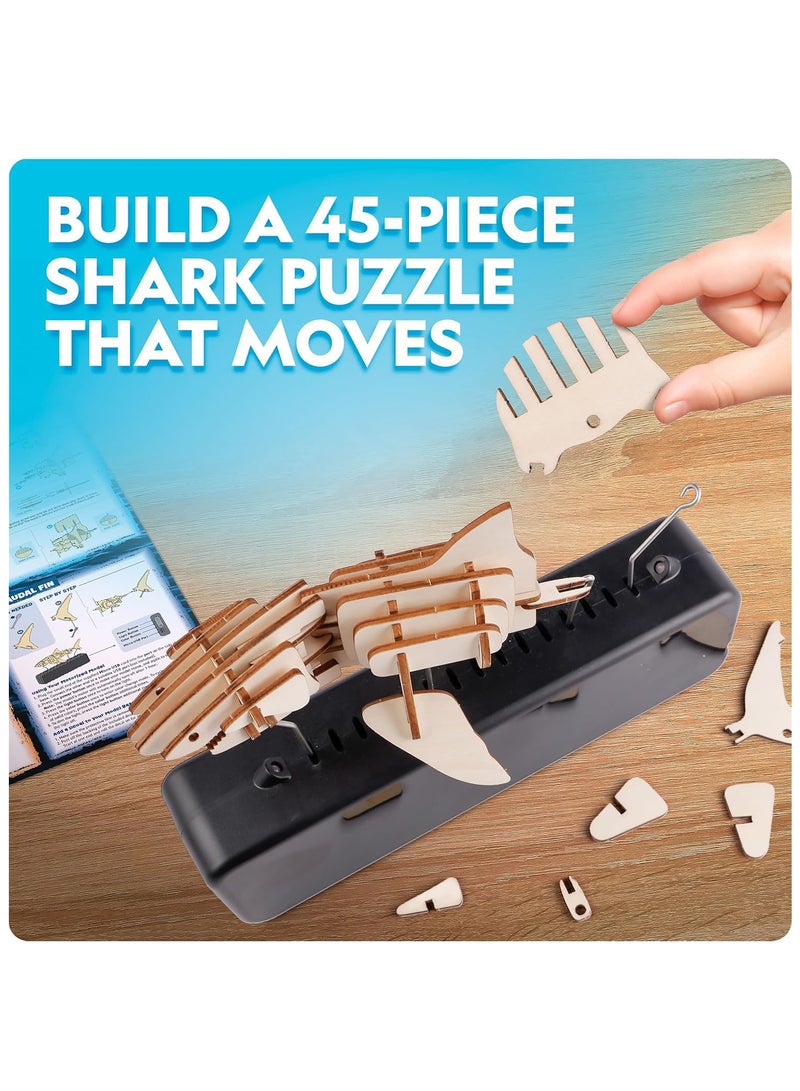 NATIONAL GEOGRAPHIC Blue Marble National Geographic Motorized Shark Model!  - Image 2
