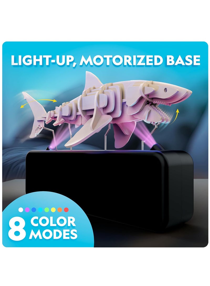 NATIONAL GEOGRAPHIC Blue Marble National Geographic Motorized Shark Model!  - Image 3