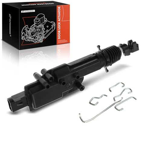 A-Premium Door Latch Lock Actuator Compatible with Ford, Mercury & Lincoln Vehicles - For F-150 1997-1998/2000-2003, For F-250 1997-1998, Sable/Taurus 96-98, Expedition, Navigator, Town Car, Blackwood - Image 1