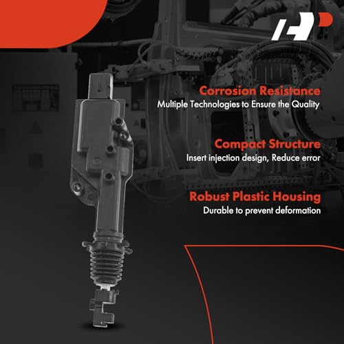 A-Premium Door Latch Lock Actuator Compatible with Ford, Mercury & Lincoln Vehicles - For F-150 1997-1998/2000-2003, For F-250 1997-1998, Sable/Taurus 96-98, Expedition, Navigator, Town Car, Blackwood - Image 5